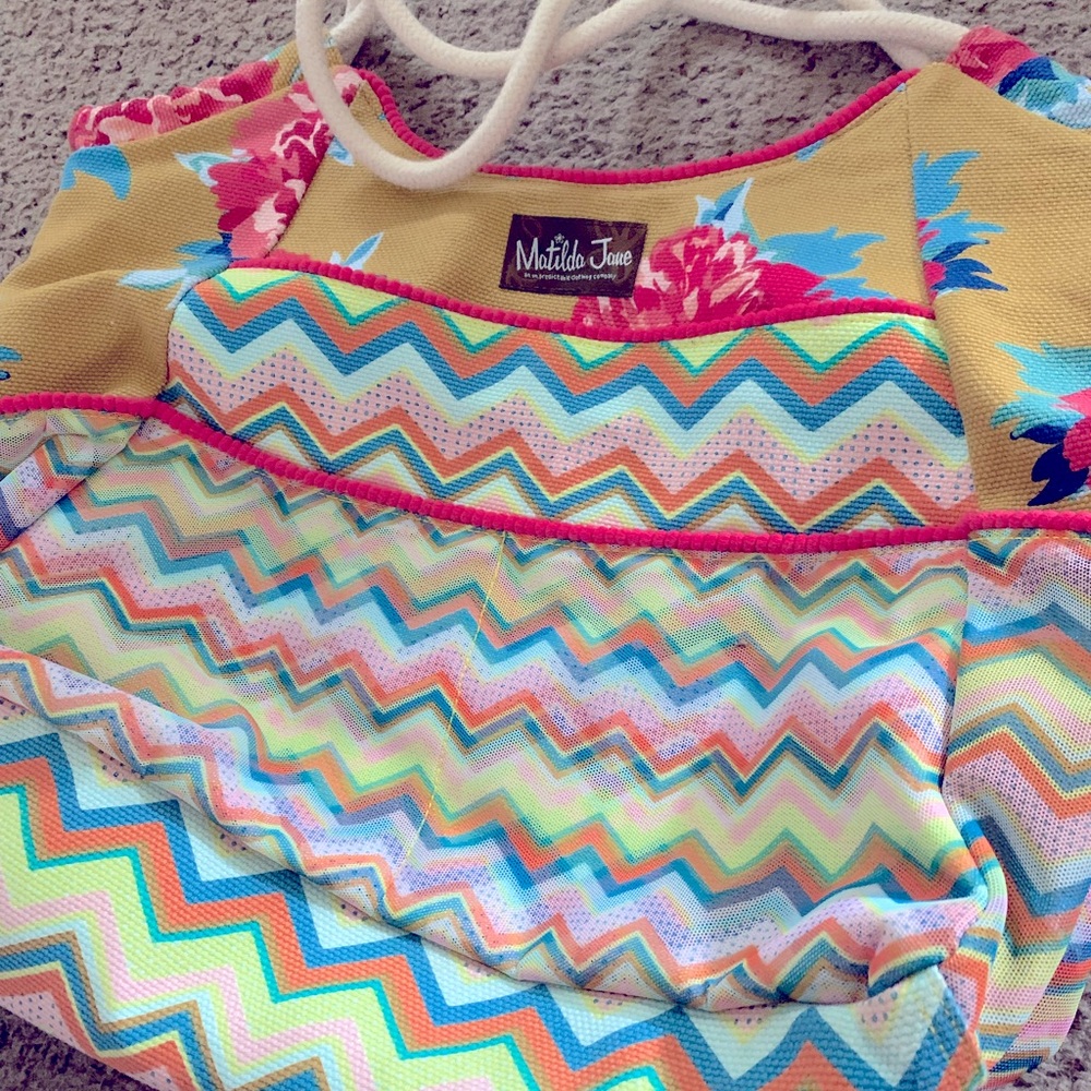 Matilda Jane Gather It Up Beach Tote / Beach Bag